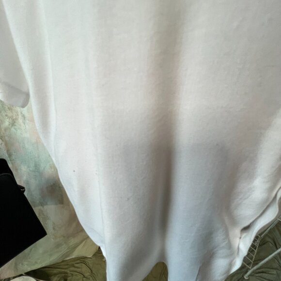 Vintageπ Disney Design Mickey Short Sleeves Cotton Blend Button Down Blouse - Picture 6 of 12